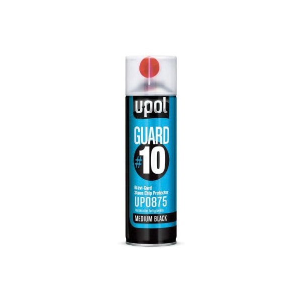 U-Pol GUARD#10 Gravi-Gard Stone Chip Protector 450ml Gray, Can UP0884 - main